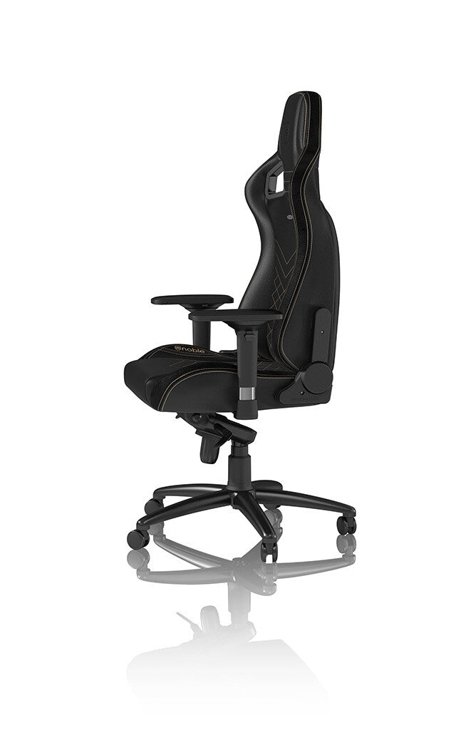 noblechairs EPIC Gaming Chair - Black/Gold - image 6
