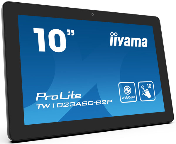 iiyama 10.1" WXGA Touchscreen Monitor (TW1023ASC-B2P)