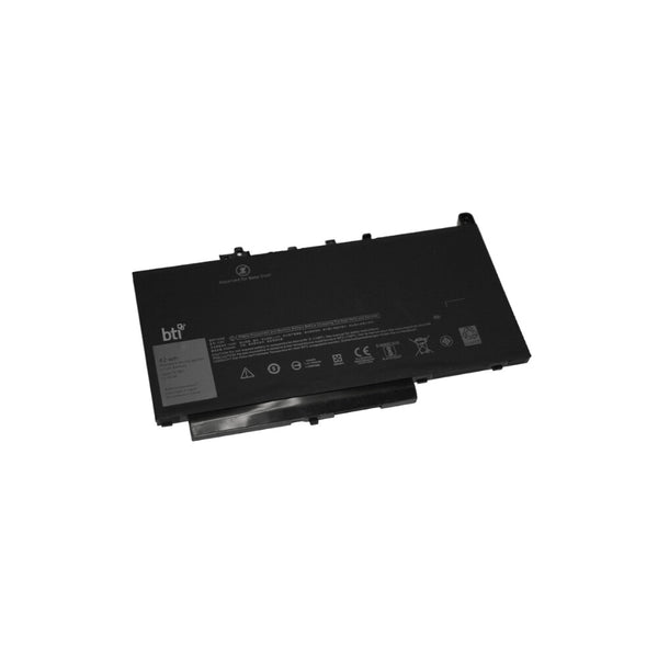 BTI 07CJRC compatible 42Wh 3-cell battery for DELL Latitude E7470