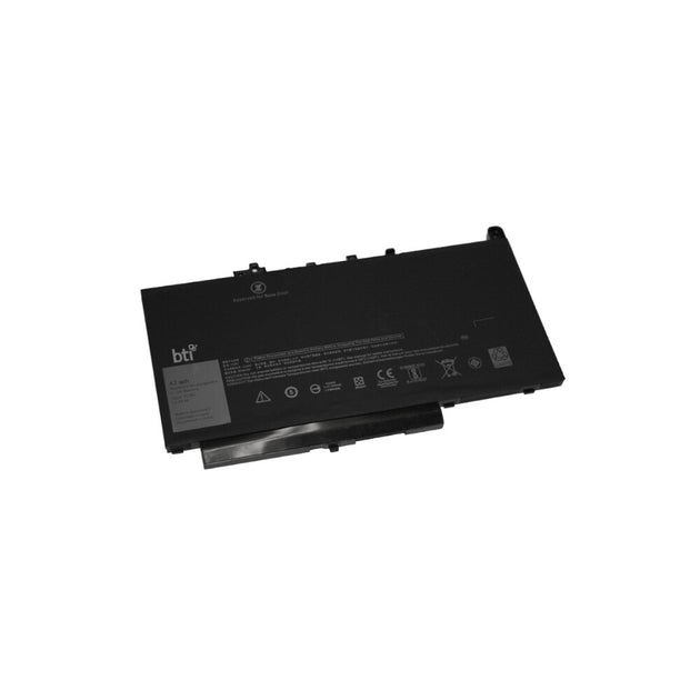 BTI 07CJRC compatible 42Wh 3-cell battery for DELL Latitude E7470 ...