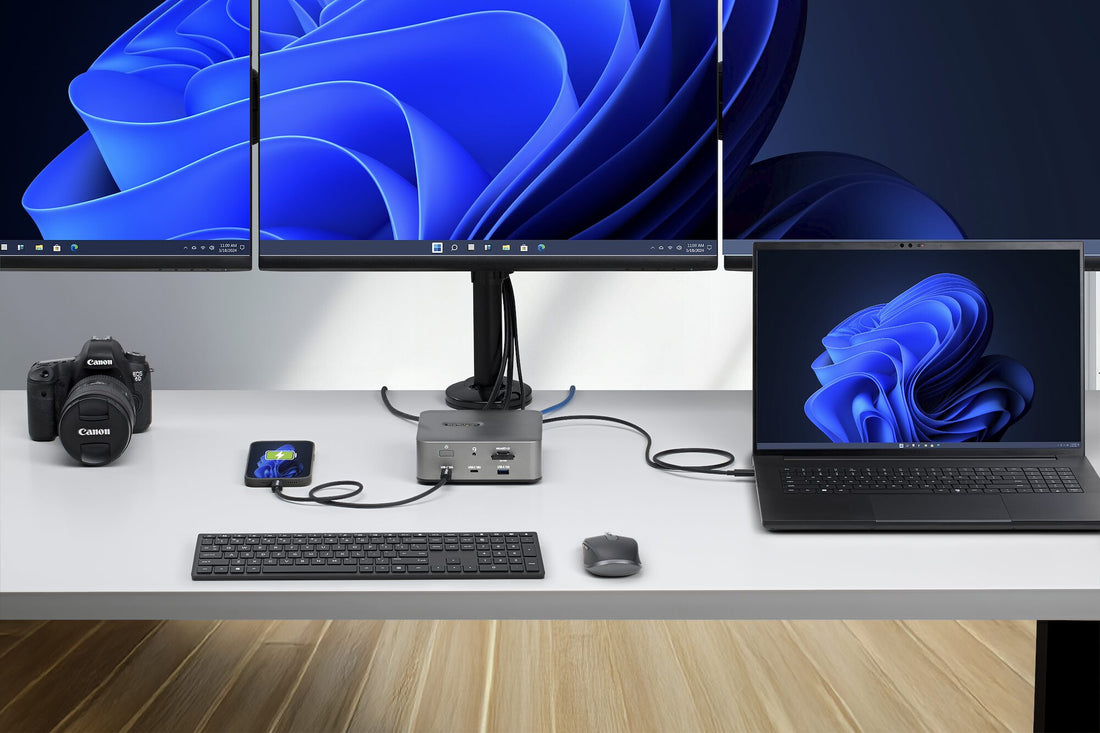 StarTech.com Thunderbolt 5 Universal Docking Station, Multi-Display Hub, 8K 60Hz or 4K 144Hz, 120Gbps - image 3