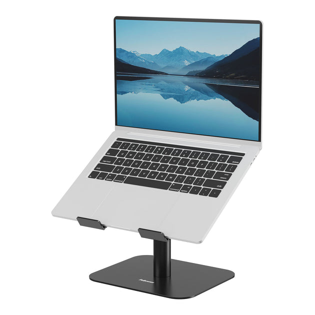 Fellowes Alumia Laptop Riser Desk Based Laptop Stand Max Size 15 inch ...