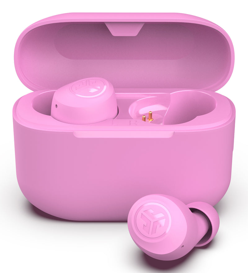 JLab Go Air Pop Headset True Wireless Stereo (TWS) In-ear Calls/Music Bluetooth Pink