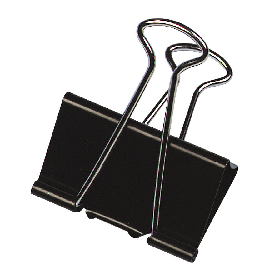 Q-CONNECT Foldback Clips, 16mm – Black - image 2