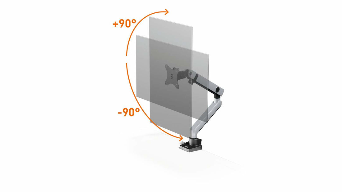 Durable 509623 monitor mount / stand 32" Wall Silver - image 6