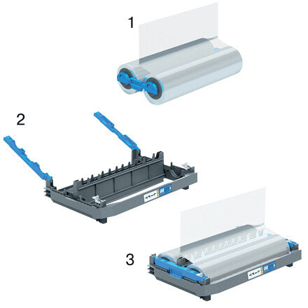 GBC Foton 30 Refillable Cartridge with 100 Micron Lamination Roll Gloss - image 4