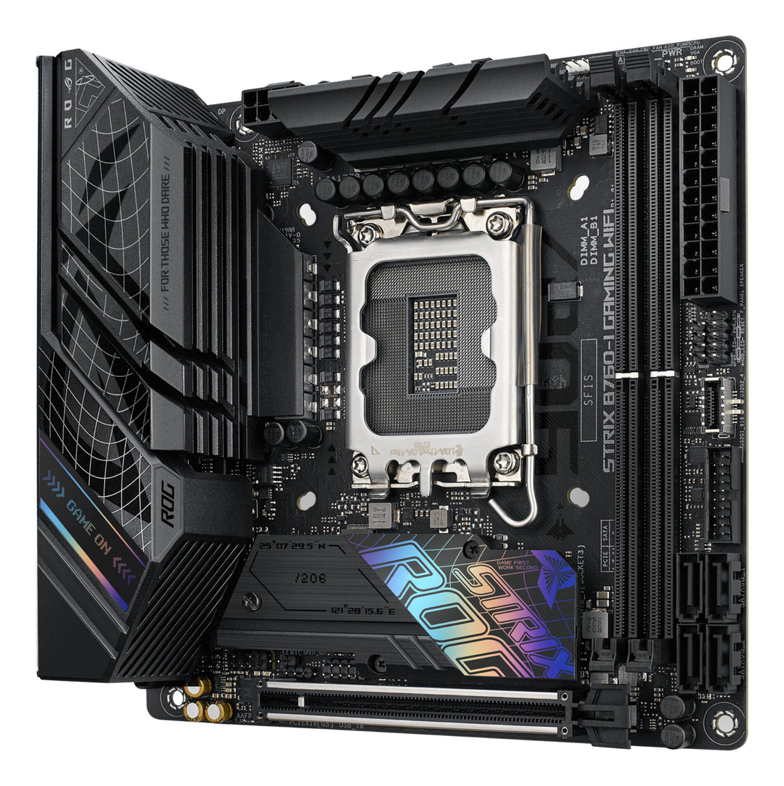 ASUS ROG STRIX B760-I GAMING WIFI Intel B760 LGA 1700 mini ITX - image 3