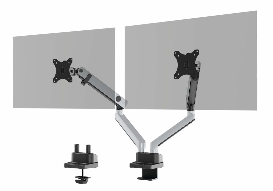 Durable 509723 monitor mount / stand 32" Wall Silver