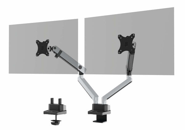 Durable 509723 monitor mount / stand 81.3 cm (32") Wall Silver