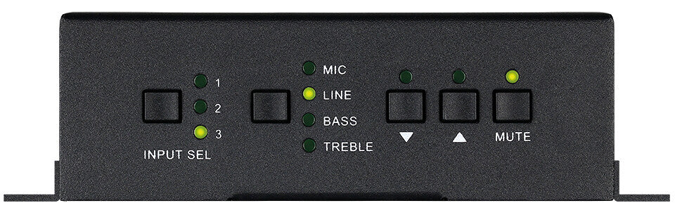 SY Electronics SY-3A-40W audio amplifier 1.0 channels Performance/stage Black