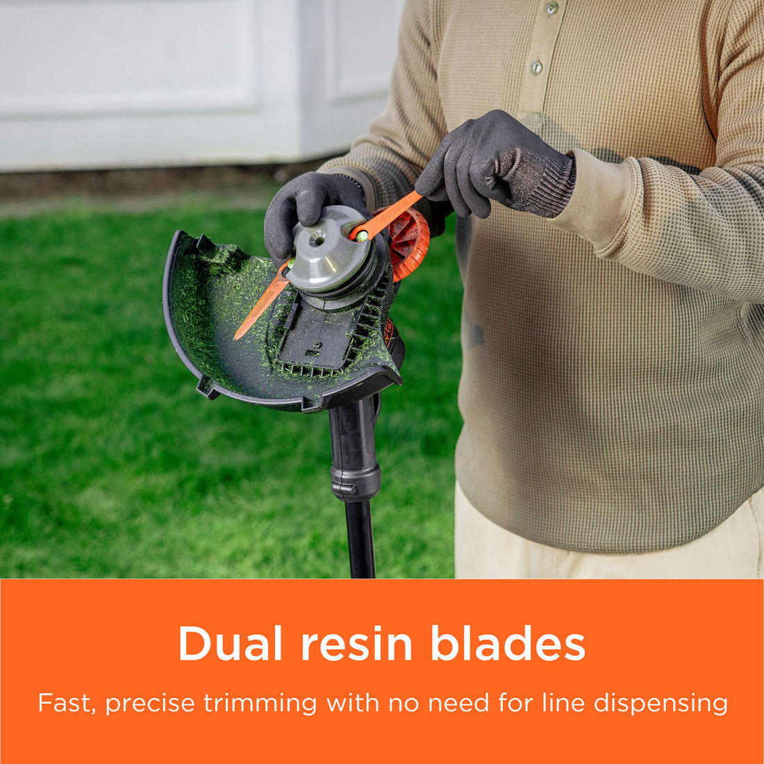 Black & Decker Black + Decker BCSTR918D1-GB Cordless Grass Trimmer - 18V - image 3