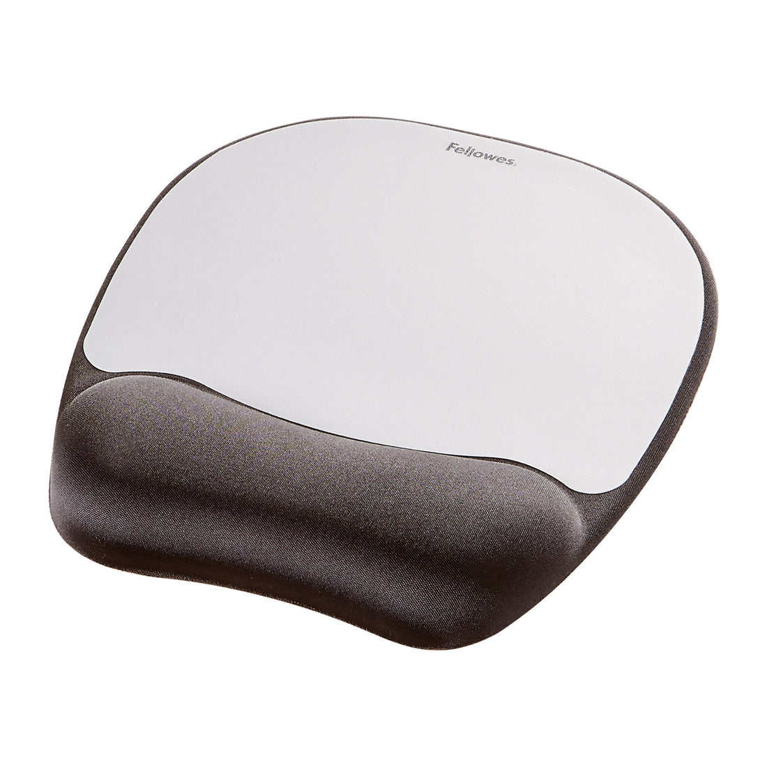 Fellowes Mouse Mat Wrist Support - Memory Foam Mouse Pad with Soft Foam Pillow - Ergonomic Mouse Mat for