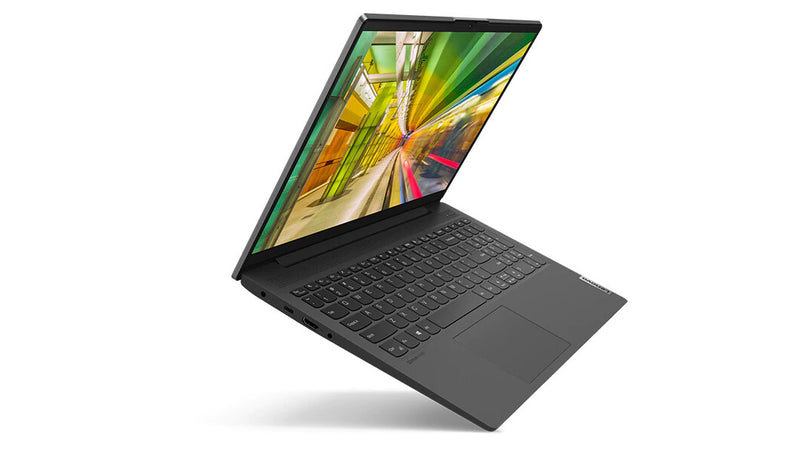 Lenovo IdeaPad 5 15ITL05 Intel® Core™ i7 i7-1165G7 Laptop 39.6 cm (15.6") Full HD 8 GB DDR4-SDRAM 512 GB SSD Wi-Fi 6 (802.11ax) Windows 10 Home in S mode UK English Graphite, Grey