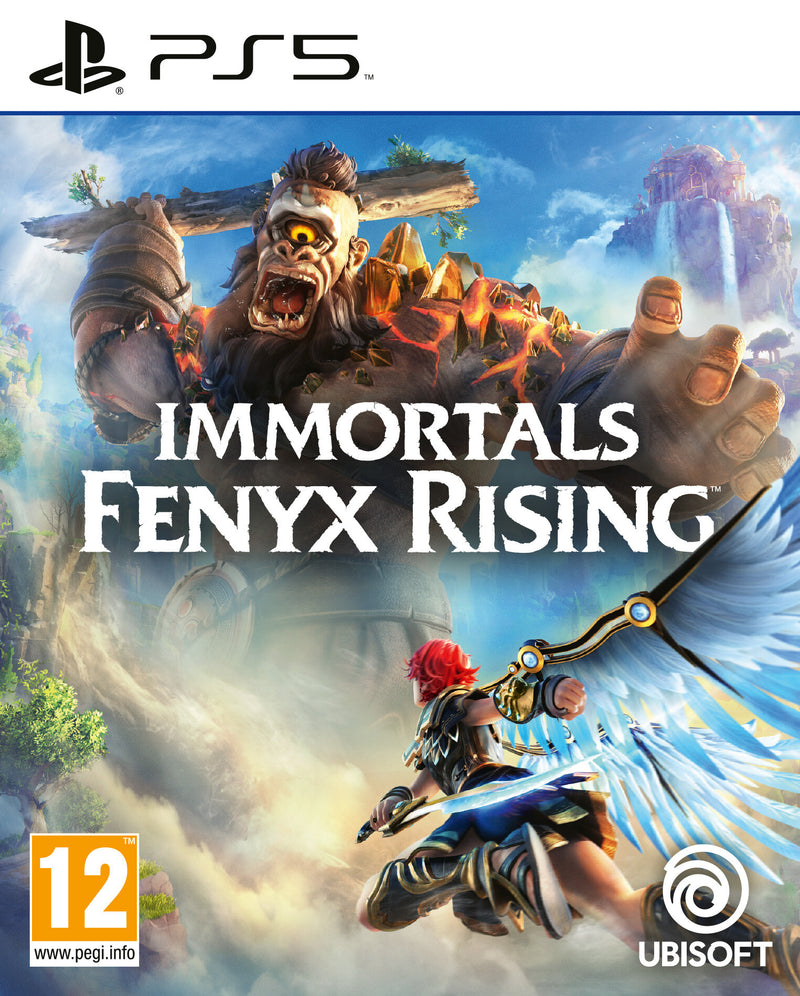 Ubisoft Immortals Fenyx Rising Standard German, English PlayStation 5