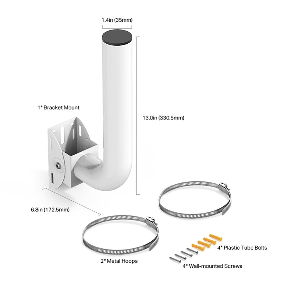 TP-Link Omada Pole/Wall Mount Kit for Outdoor Access Point - image 2