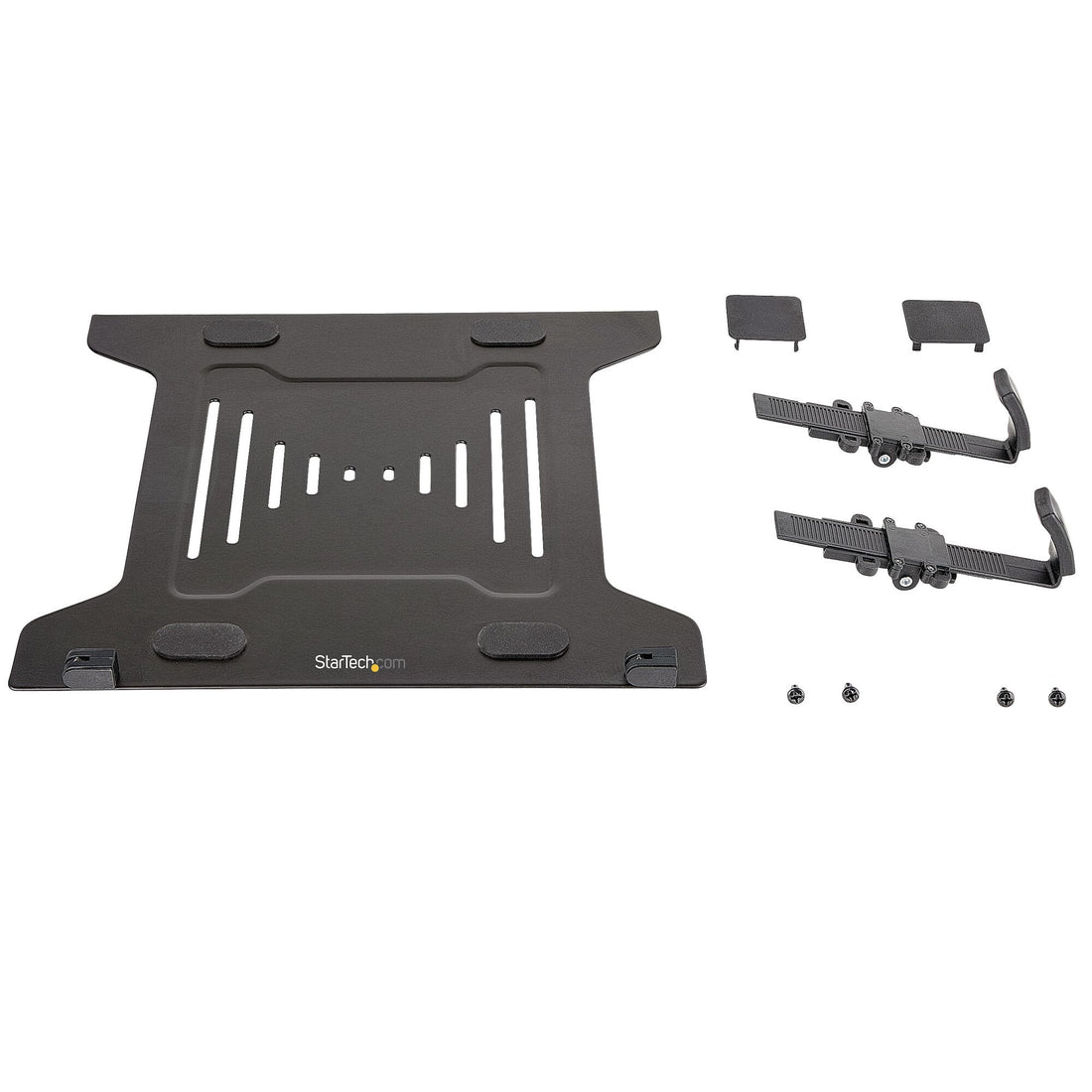 StarTech.com VESA Laptop Tray - Adjustable Monitor Arm Laptop Tray Secures Notebooks (4.5kg / 9.9lb) - 75x75 - image 10