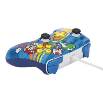 PowerA Enhanced Wired Controller Multicolour USB Gamepad Nintendo Switch, Nintendo Switch OLED