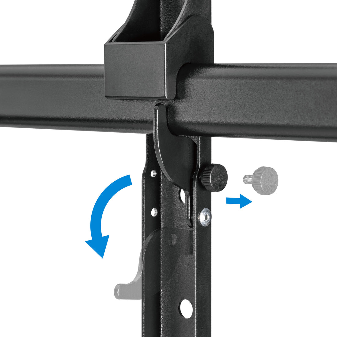 Manhattan Wall Mount for TV & Monitors (Full Motion), For screens 37" to 120", VESA compatibility: all between - image 9