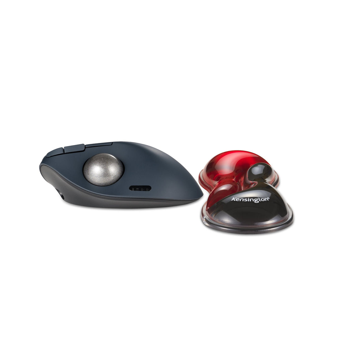 Kensington Slim Duo Gel Mouse/Trackball Wrist Rest -Red - image 5