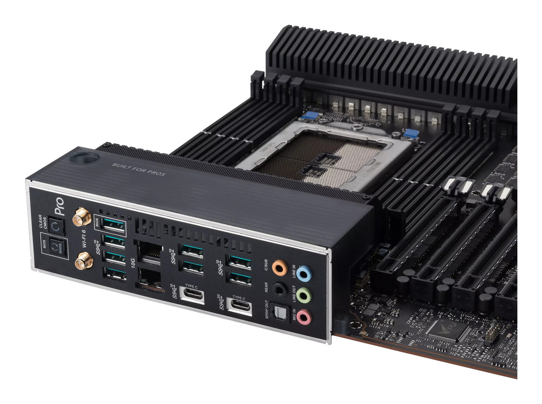 ASUS Pro WS WRX80E-SAGE SE WIFI AMD WRX80 Socket SP3 Extended ATX - image 7