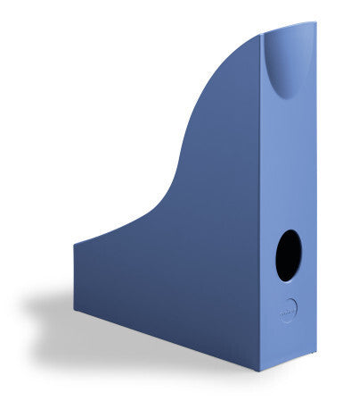 Durable ECO magazine rack Plastic Blue