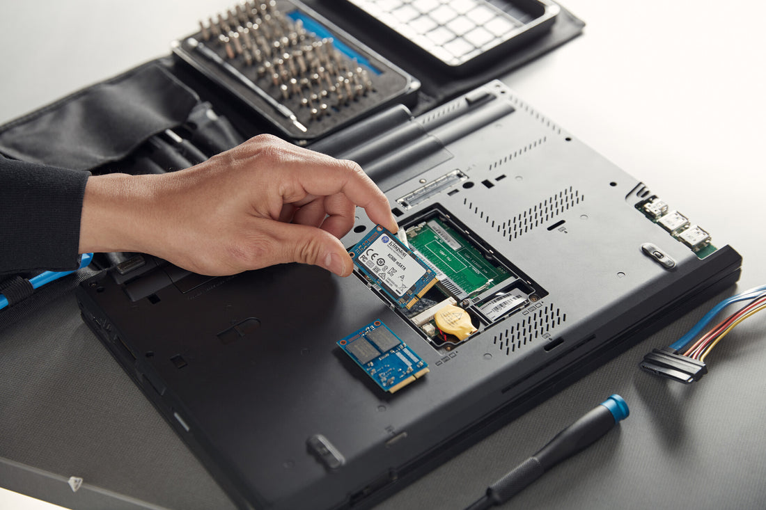 Kingston Technology 256G SSD KC600 SATA3 mSATA - image 7
