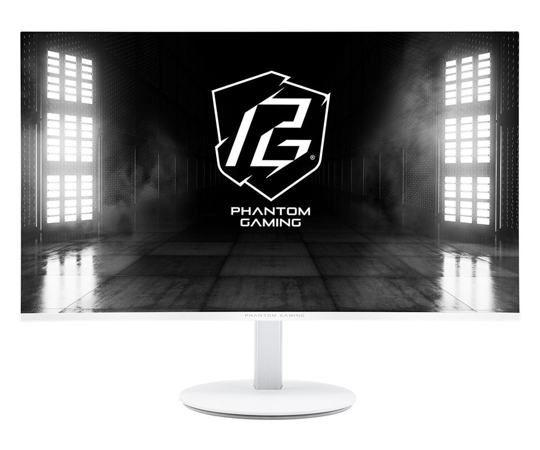 Asrock PG27FFS2E-W computer monitor 27" 1920 x 1080 pixels Full HD White