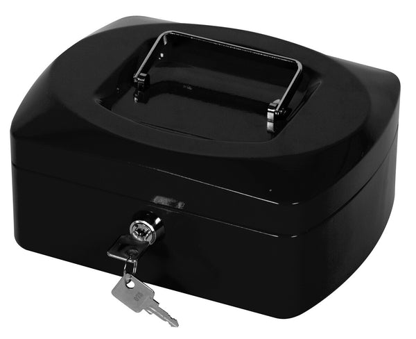 Q-CONNECT KF02602 money box Black
