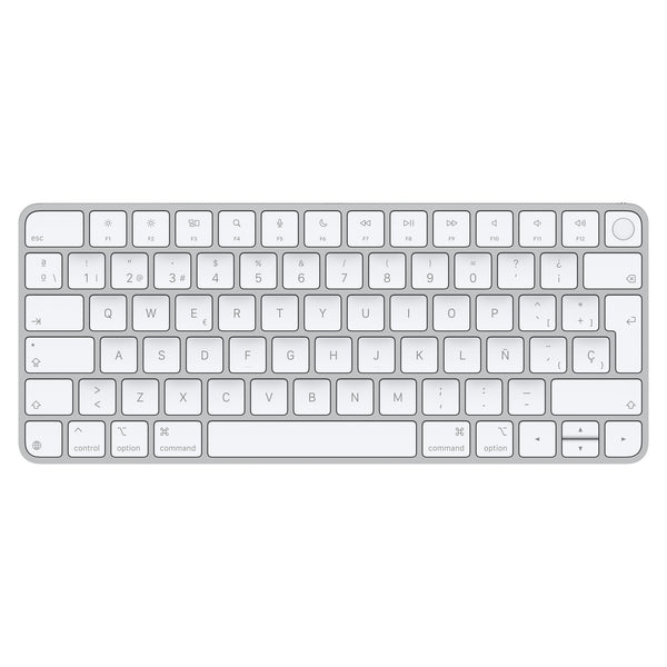 Apple Magic Keyboard with Touch ID for Mac models with silicon (USB–C) - Spanish
