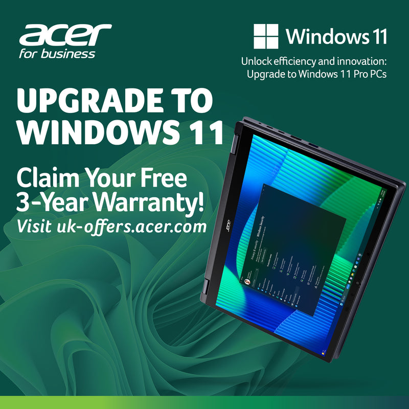 Acer TravelMate P4 Spin TMP414RN-53-TCO 14" WUXGA IPS Touchscreen i7-13 16GB 512GB Win11 Pro 2-in-1 Notebook