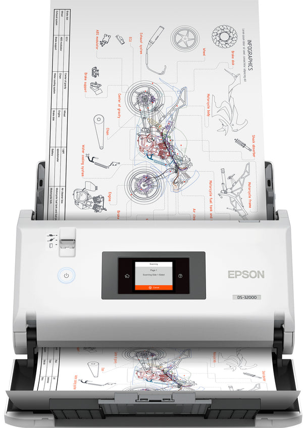 Epson WorkForce DS-32000 Solutions Edition