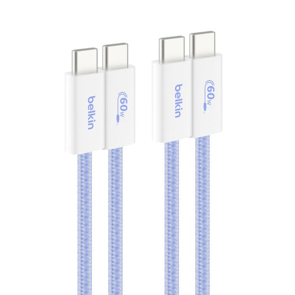 Belkin BoostCharge USB cable USB 2.0 USB C Blue