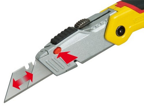 Stanley 0-10-825 utility knife Black, Metallic, Yellow Folding blade knife - image 4