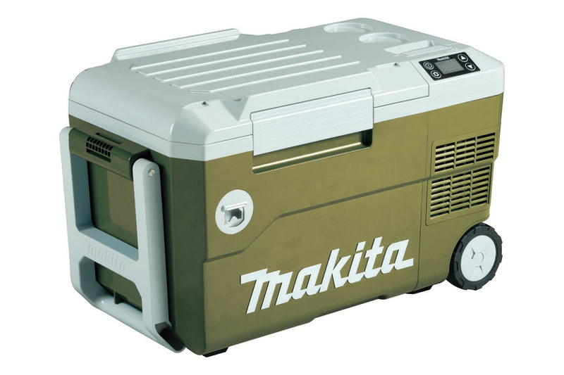 Makita DCW180ZO cool box 20 L Electric Grey, Olive