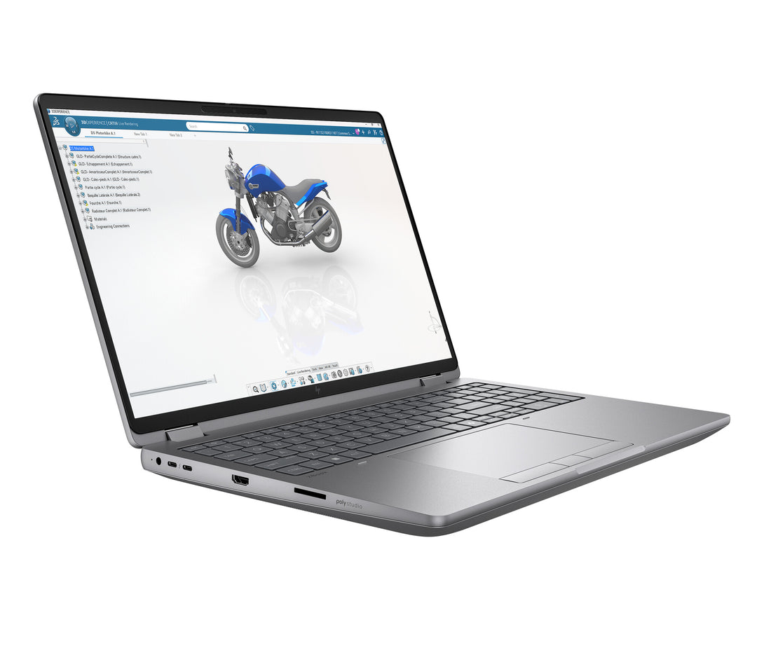 HP ZBook Fury G1i Data Science Intel Core Ultra 7 255HX Mobile workstation 16" WUXGA 32 GB DDR5-SDRAM 1 TB SSD - image 9