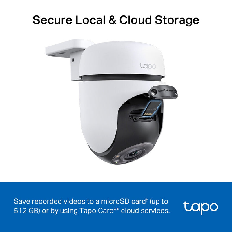 TP-Link Tapo Outdoor Pan/Tilt Security WiFi Camera