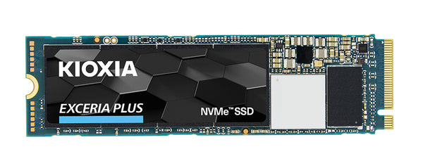 Kioxia EXCERIA PLUS 500 GB M.2 PCI Express 3.1a NVMe TLC