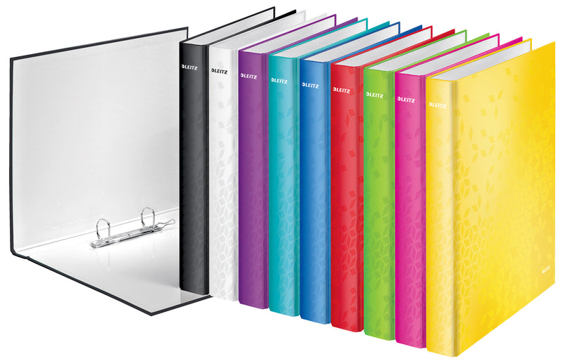 Leitz Ringbinder WOW Laminated A4+ 2DR/25mm