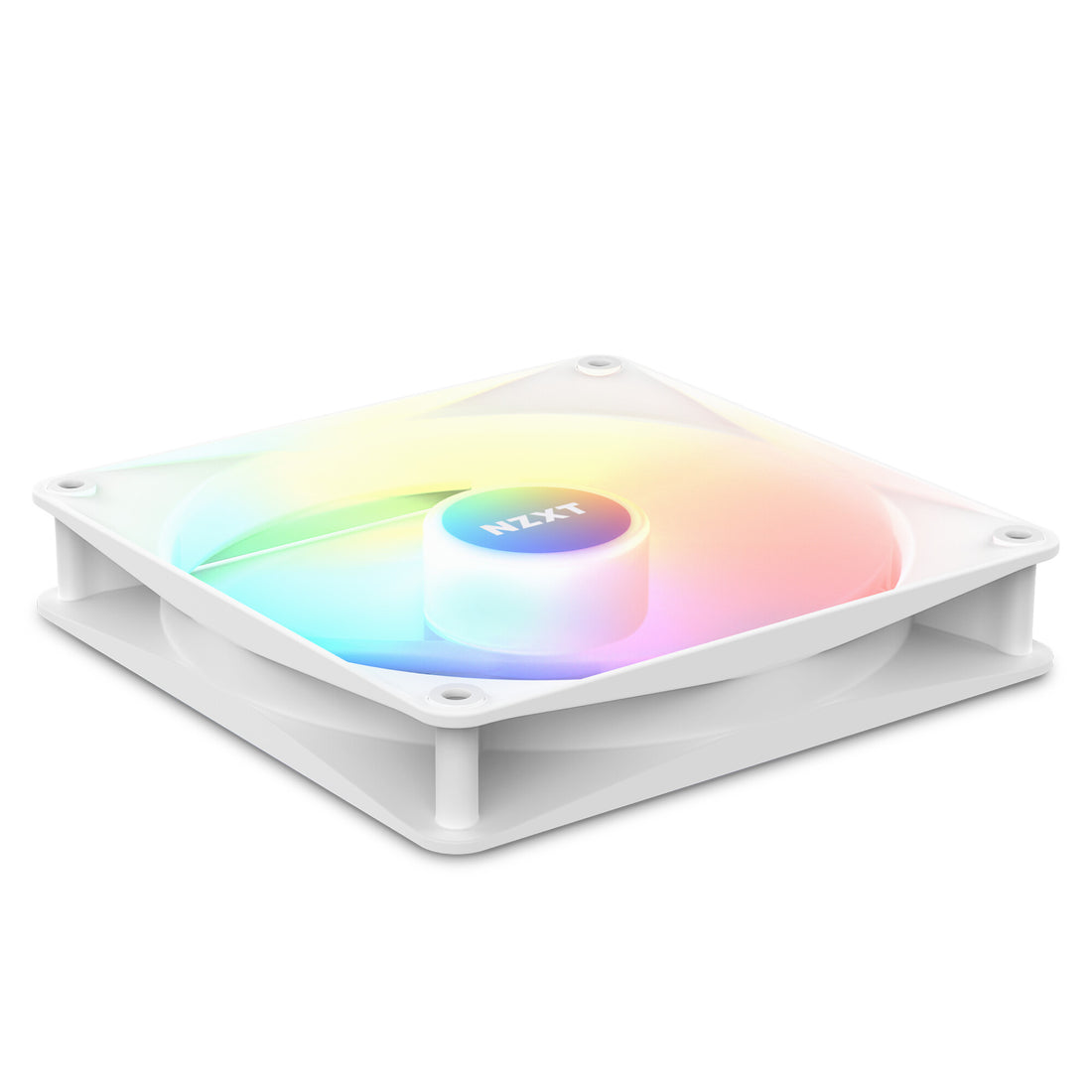 NZXT F140 RGB Core Computer case Fan 14 cm White 2 - image 2