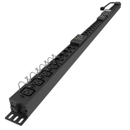 Eaton PDU FLXG2 SW 0U C20 1P 16A 20xC13.4xC19 power distribution unit (PDU) 24 AC outlet(s) Black - image 3