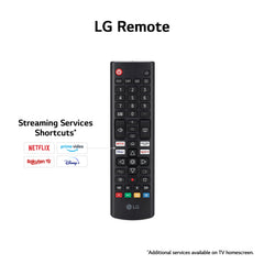 LG 43UR73006LA 109.2 cm (43