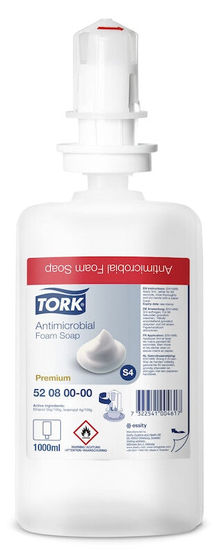 Tork 520800 soap 1000 ml Foam soap 940 g 6