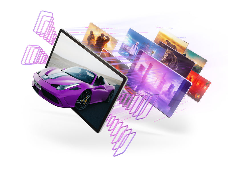 Lenovo Idea Tab Pro Mediatek 256 GB 32.3 cm (12.7") 8 GB Wi-Fi 6E (802.11ax) Android 14 Grey