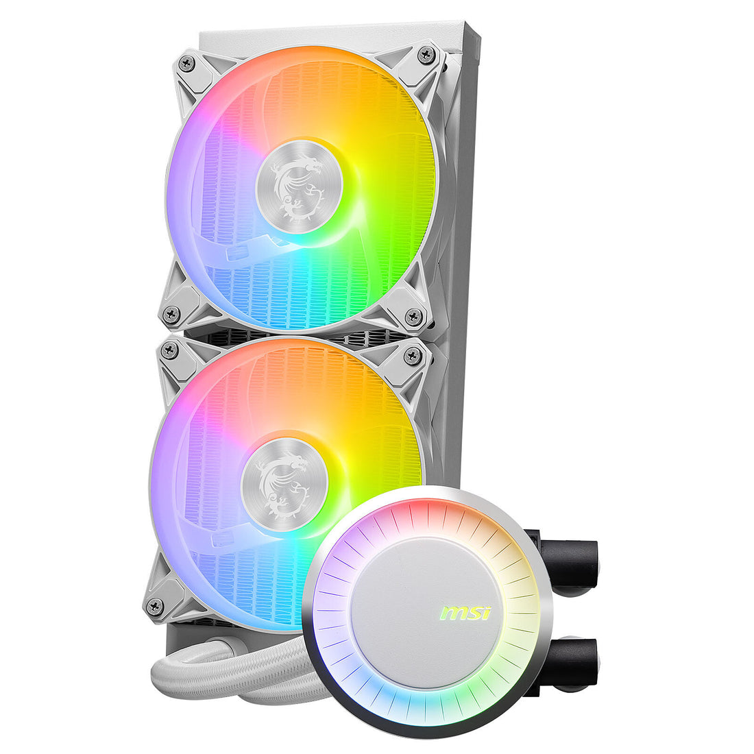 MSI MAG Coreliquid E240 WHITE Motherboard, Processor All-in-one liquid cooler 12 cm - image 2