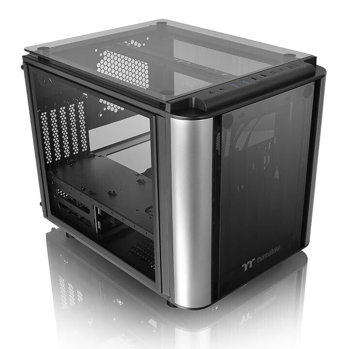 Thermaltake Level 20 VT Micro Tower Black, Silver