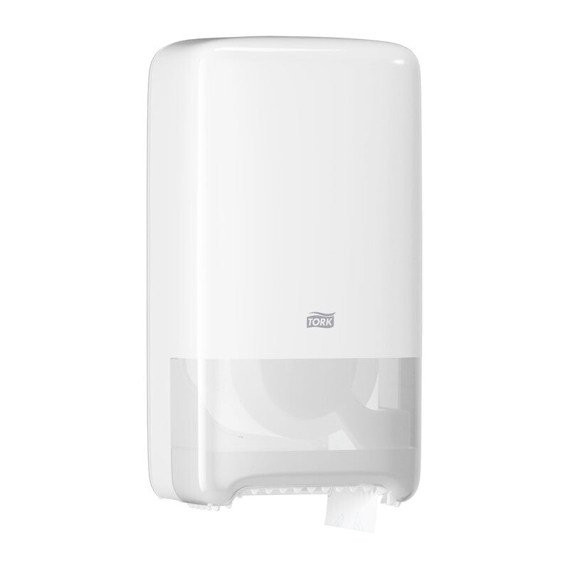 Tork 557500 toilet tissue dispenser White Plastic Bulk pack toilet tissue dispenser - image 3