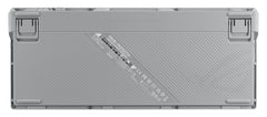 ASUS ROG Azoth keyboard Gaming USB + RF Wireless + Bluetooth White