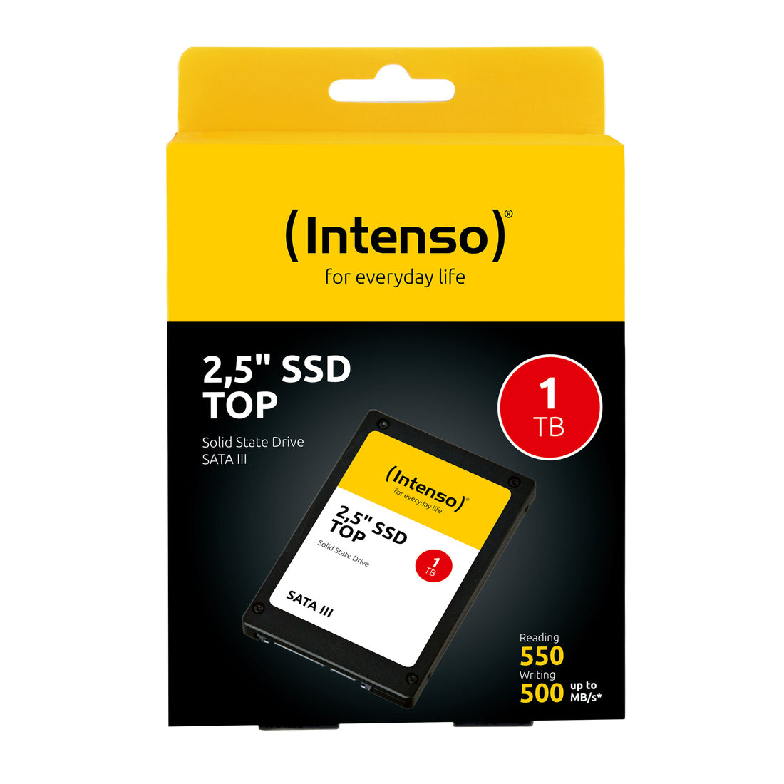 Intenso Top 1 TB 2.5" Serial ATA III 3D NAND - image 2