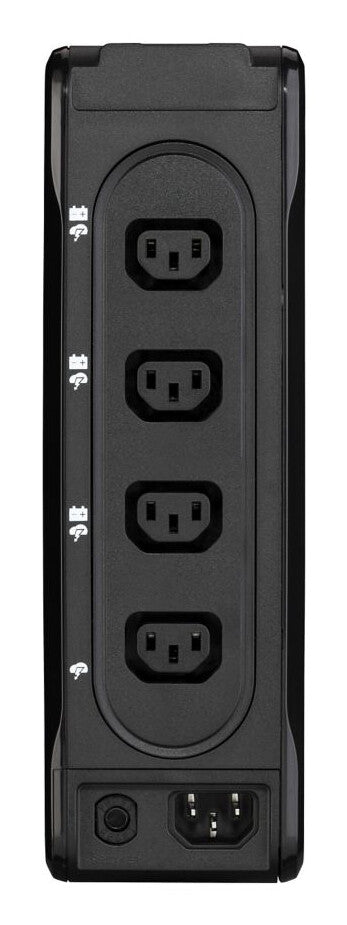 Eaton 3P700I uninterruptible power supply (UPS) Standby (Offline) 0.7 kVA 420 W 4 AC outlet(s)