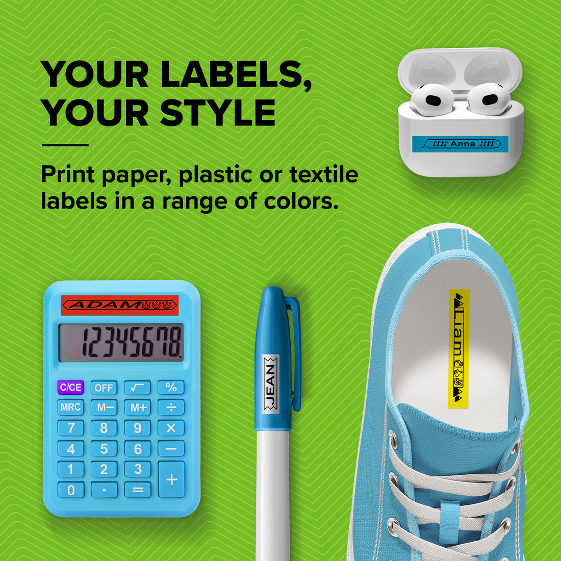DYMO LetraTag 200B Bluetooth Label Maker | Compact Label Printer | Connects Through Bluetooth Wireless - image 7